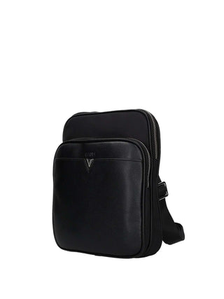 MEN'S SHOULDER BAG - GAUDI BLACK - V6AE-12884 2