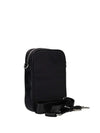 MEN'S SHOULDER BAG - GAUDI BLACK - V6AE-12885 2