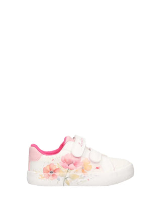 SNEAKERS BAMBINA - LUMBERJACK BIANCO - 102268015 1