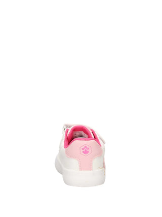 SNEAKERS BAMBINA - LUMBERJACK BIANCO - 102268015 5
