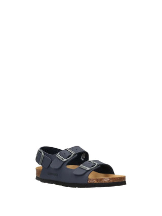 SANDALO RAGAZZO - LUMBERJACK NAVY - 102268018 2