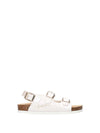 GIRL'S SANDAL - LUMBERJACK WHITE - 102268028 1