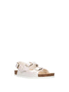 GIRL'S SANDAL - LUMBERJACK WHITE - 102268028 2