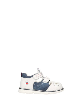 SANDALO BAMBINO - LUMBERJACK BIANCO - 102268176