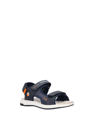 BOY'S SANDALS - LUMBERJACK NAVY - 102268309 2