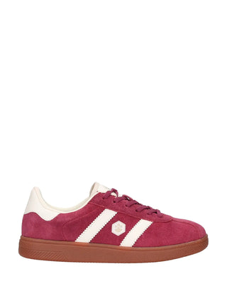 SNEAKERS DONNA - LUMBERJACK BORDEAUX - 102268400 1