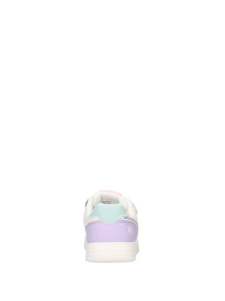 SNEAKERS BAMBINA - LUMBERJACK BIANCO - 102268664 5