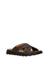 MEN'S SLIP-ON SHOES - LUMBERJACK BROWN - 102268861 2