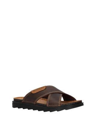 MEN'S SLIP-ON SHOES - LUMBERJACK BROWN - 102268861 2