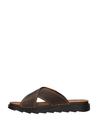 MEN'S SLIP-ON SHOES - LUMBERJACK BROWN - 102268861 4