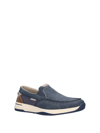 SLIP ON UOMO - LUMBERJACK NAVY - 102268871 2