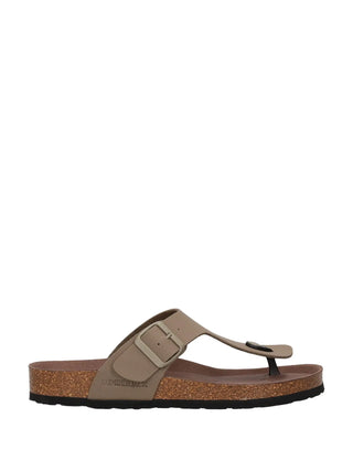 MEN'S FLIP-FLOPS - LUMBERJACK TAUPE - 102268878