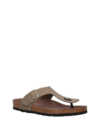 MEN'S FLIP-FLOPS - LUMBERJACK TAUPE - 102268878 2