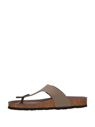 MEN'S FLIP-FLOPS - LUMBERJACK TAUPE - 102268878 4