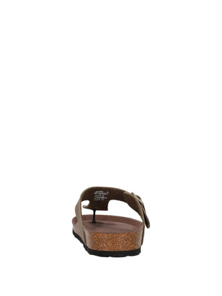 MEN'S FLIP-FLOPS - LUMBERJACK TAUPE - 102268878 5