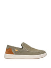 MEN'S SLIP-ON SHOES - LUMBERJACK GREEN - 102269048 1