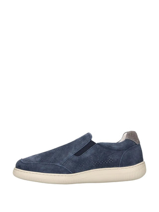 MEN'S SLIP-ON SHOES - LUMBERJACK BLUE - 102269084 4