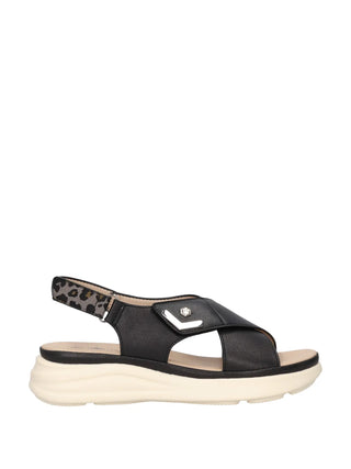 WOMEN'S SANDAL - LUMBERJACK BLACK - 102269398