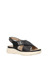 WOMEN'S SANDAL - LUMBERJACK BLACK - 102269398 2