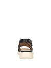 WOMEN'S SANDAL - LUMBERJACK BLACK - 102269398 5
