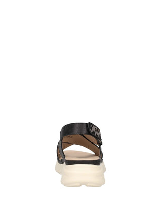 WOMEN'S SANDAL - LUMBERJACK BLACK - 102269398 5