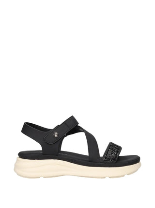 WOMEN'S SANDAL - LUMBERJACK BLACK - 102269421