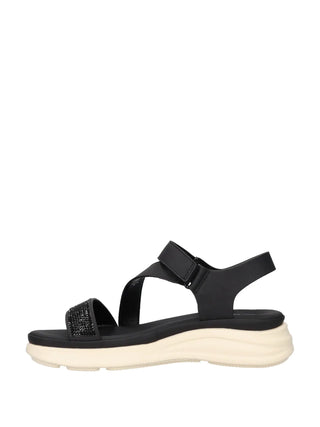 WOMEN'S SANDAL - LUMBERJACK BLACK - 102269421 4