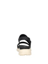 WOMEN'S SANDAL - LUMBERJACK BLACK - 102269421 5