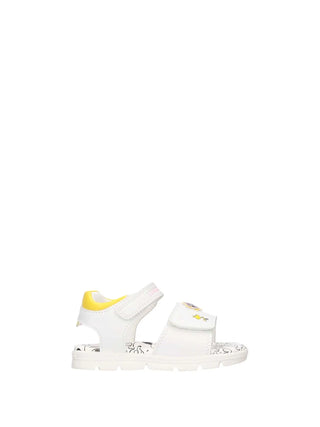 SANDALO BAMBINA - LUMBERJACK BIANCO - 102277726 1