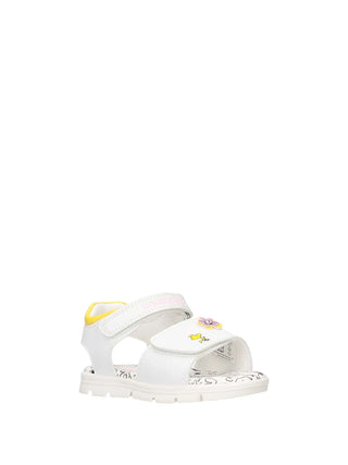 SANDALO BAMBINA - LUMBERJACK BIANCO - 102277726 2