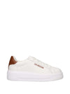 WOMEN'S SNEAKERS - LOVE MOSCHINO WHITE-LEATHER - JA15065G1OIAH 1