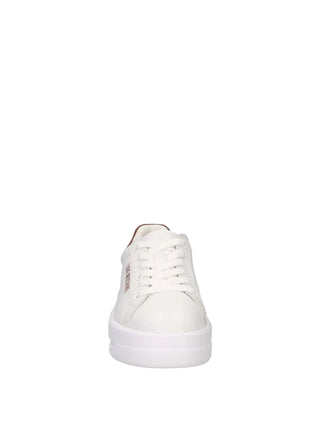 WOMEN'S SNEAKERS - LOVE MOSCHINO WHITE-LEATHER - JA15065G1OIAH 3