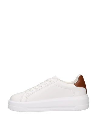 WOMEN'S SNEAKERS - LOVE MOSCHINO WHITE-LEATHER - JA15065G1OIAH 4