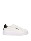 WOMEN'S SNEAKERS - LOVE MOSCHINO WHITE-BLACK - JA15065G1OIAH 1