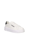 WOMEN'S SNEAKERS - LOVE MOSCHINO WHITE-BLACK - JA15065G1OIAH 2