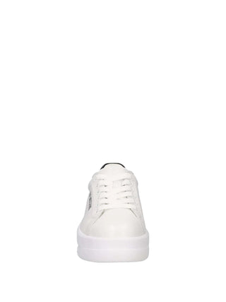 WOMEN'S SNEAKERS - LOVE MOSCHINO WHITE-BLACK - JA15065G1OIAH 3