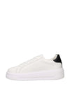 WOMEN'S SNEAKERS - LOVE MOSCHINO WHITE-BLACK - JA15065G1OIAH 4