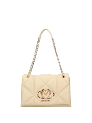 WOMEN'S SHOULDER BAG - LOVE MOSCHINO BUTTER - JC4041PP1OLC0 1