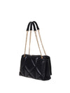 WOMEN'S SHOULDER BAG - LOVE MOSCHINO BLACK - JC4041PP1OLC0 2