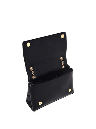 WOMEN'S SHOULDER BAG - LOVE MOSCHINO BLACK - JC4041PP1OLC0 3