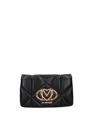 WOMEN'S SHOULDER BAG - LOVE MOSCHINO BLACK - JC4043PP1OLC0 1