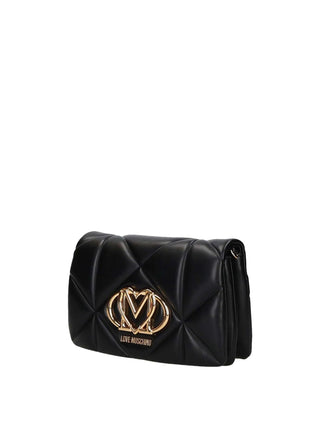 WOMEN'S SHOULDER BAG - LOVE MOSCHINO BLACK - JC4043PP1OLC0 2