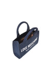 WOMEN'S HANDBAG - LOVE MOSCHINO JEANS - JC4055PP1OLG1 3