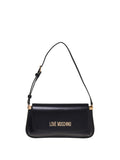 WOMEN'S SHOULDER BAG - LOVE MOSCHINO BLACK - JC4058PP1OLH0