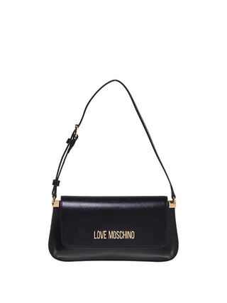 WOMEN'S SHOULDER BAG - LOVE MOSCHINO BLACK - JC4058PP1OLH0 1
