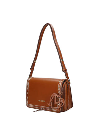WOMEN'S SHOULDER BAG - LOVE MOSCHINO LEATHER - JC4090PP1OLI0 2