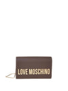 WOMEN'S SHOULDER BAG - LOVE MOSCHINO MUD - JC4103PP1OKD0 1