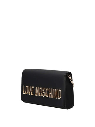 WOMEN'S SHOULDER BAG - LOVE MOSCHINO BLACK - JC4103PP1OKD0 2
