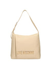 WOMEN'S SHOULDER BAG - LOVE MOSCHINO BURRO - JC4108PP1OKD0 1