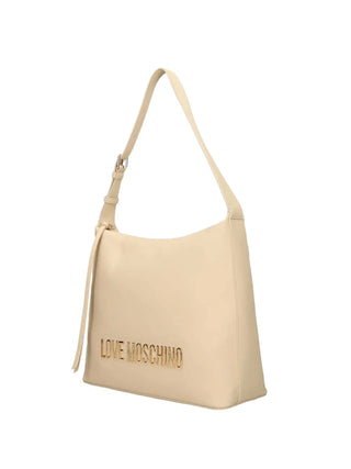 WOMEN'S SHOULDER BAG - LOVE MOSCHINO BURRO - JC4108PP1OKD0 2